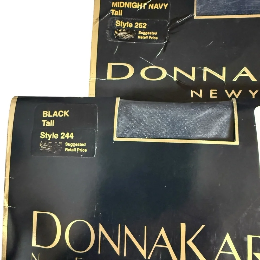 Donna Karan Mini Body Toners Tall Lot Of 2
